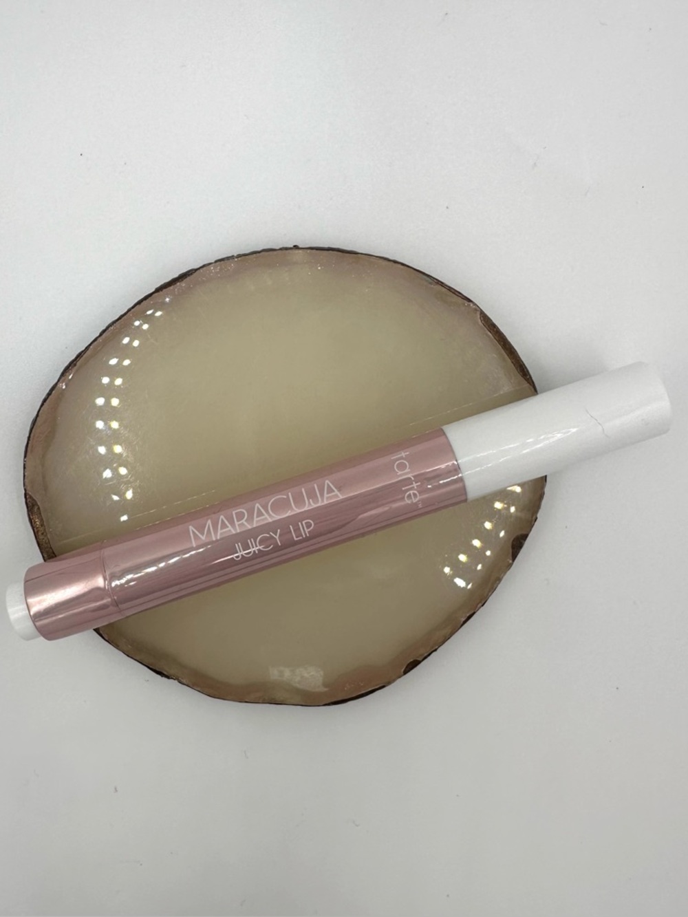 Tarte Maracuja Juicy Lip Shade Coconut Cream Pie NWOB